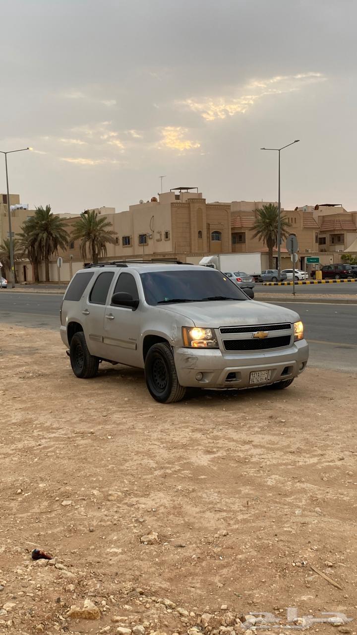 تاهو 2012 LT السياره مسوي لها ب 12 الف تجديد ولبدي رش فحص64222473219969112