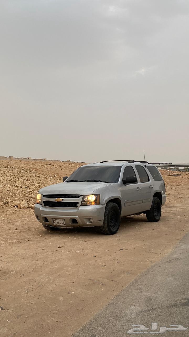 تاهو 2012 LT السياره مسوي لها ب 12 الف تجديد ولبدي رش فحص64222473219969111