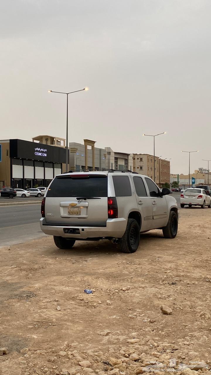 تاهو 2012 LT السياره مسوي لها ب 12 الف تجديد ولبدي رش فحص64222473219969113