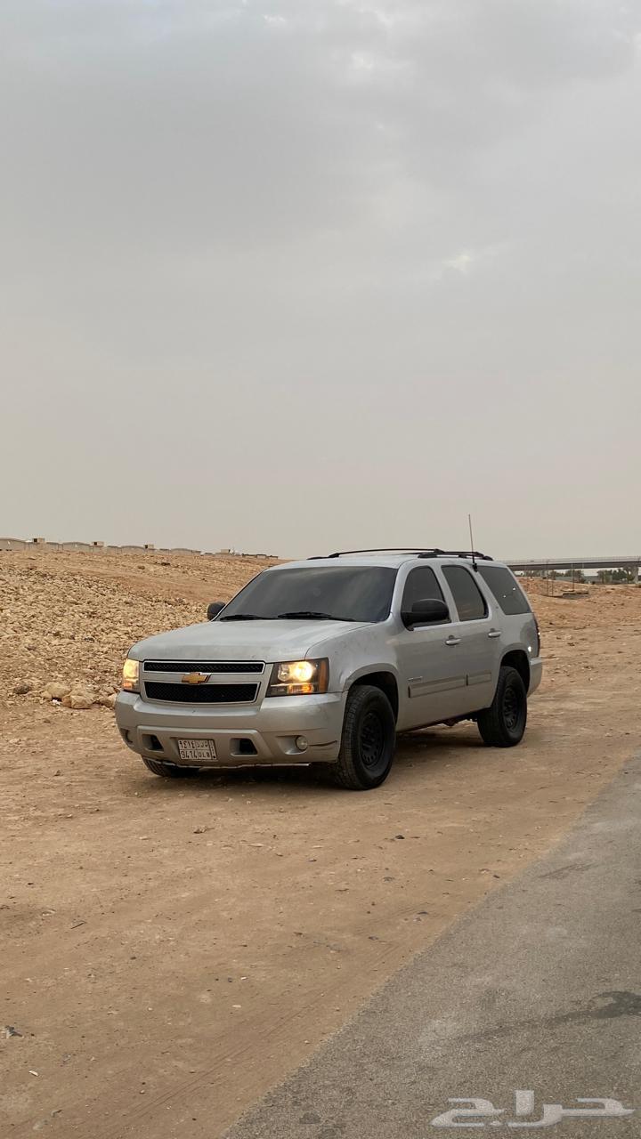 تاهو 2012 LT السياره مسوي لها ب 12 الف تجديد ولبدي رش فحص64222473219969110