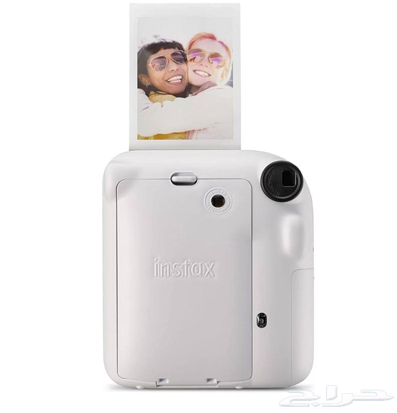 Fujifilm Instax Mini 12 Instant Camera - Clay White64029953479937113