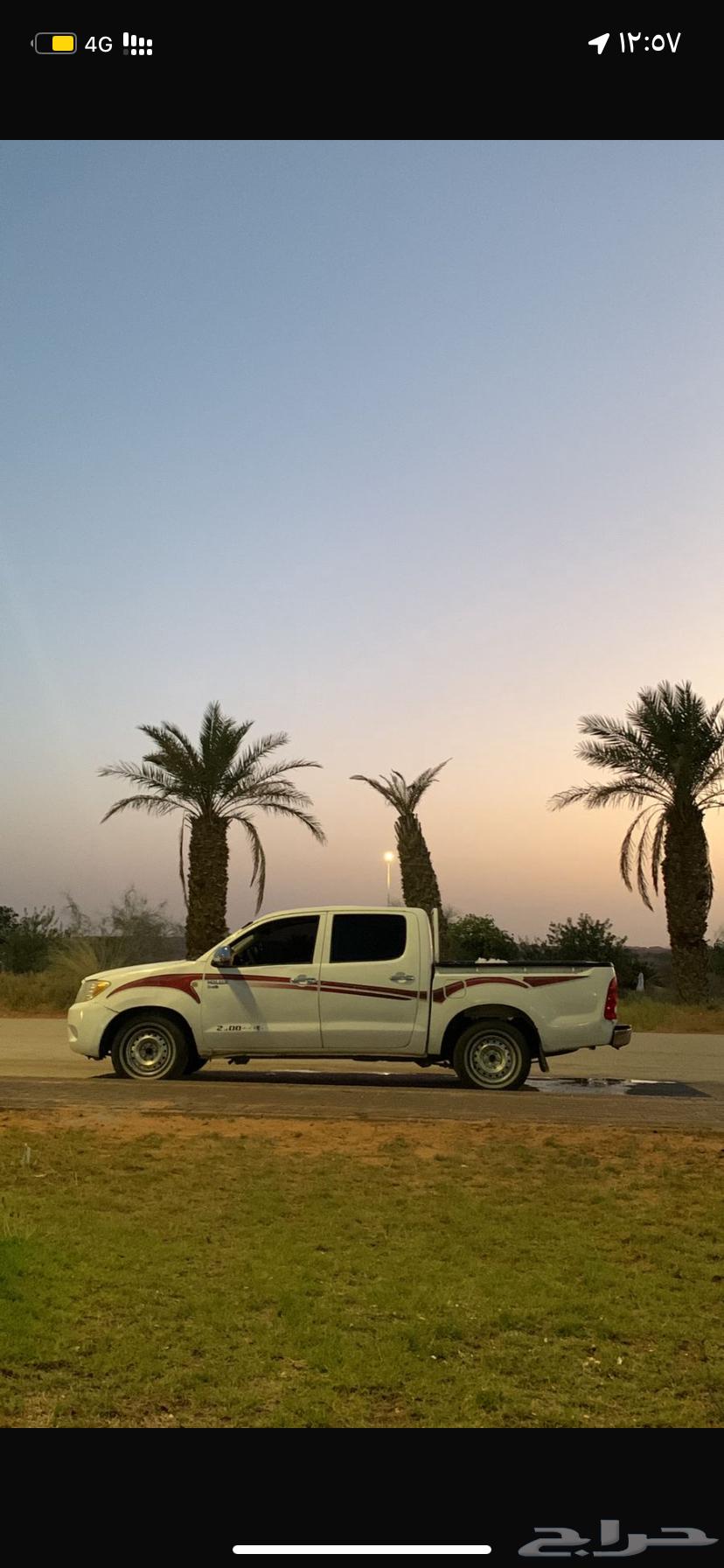 هيلكس 2006 ديزل الموقع الزلفي للبيع او بدل بهيلكس من8 1564314502451970113