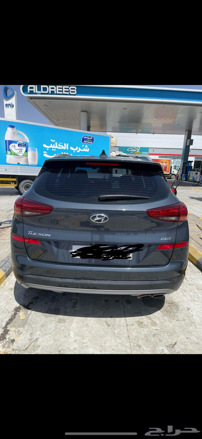 Hyundai هونداي توسان فل كامل (ديزل) خالي من الرش64311143765122113