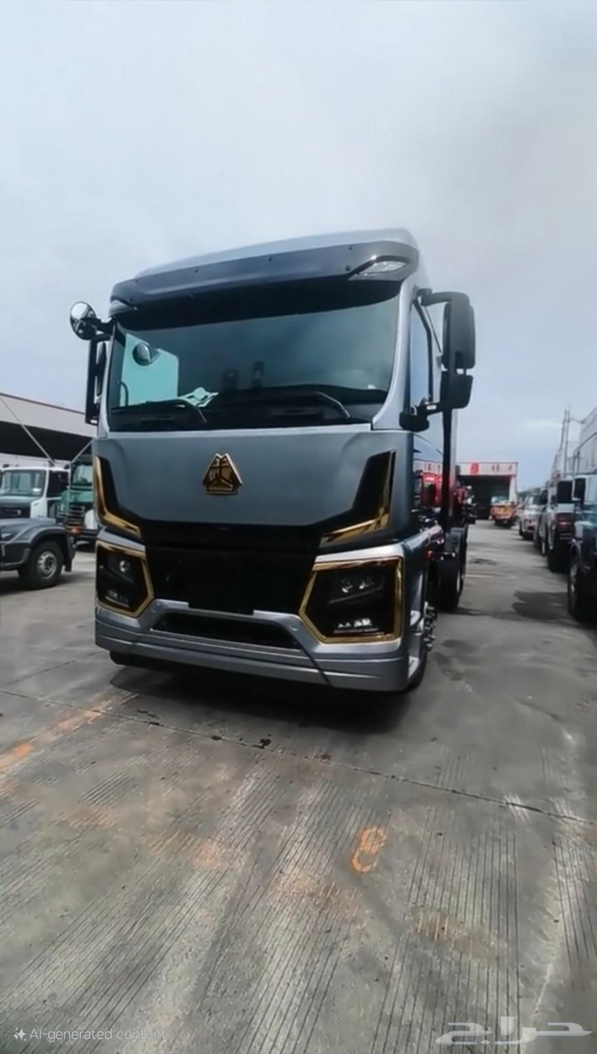 شاحنة SINOTRUK سينوترك - طراز ال V9 الملك- موديل 202664157811068675111