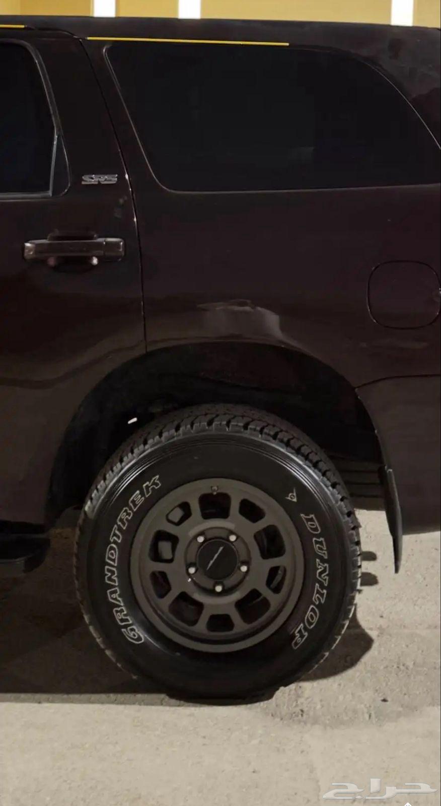 (كفرات دنلوب وجنوط ميثود للبيع)64314502533633110