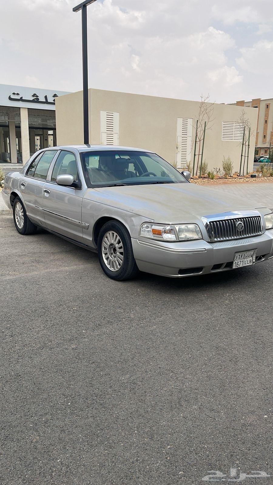 للبيع فورد قراند ماركيز GS 2006 وكالة نظيفة داخليه وخارجية64311174001411112