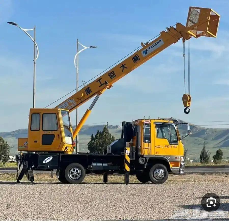 كرين 7 طن سله سواق هندي للإيجار64313816301058110