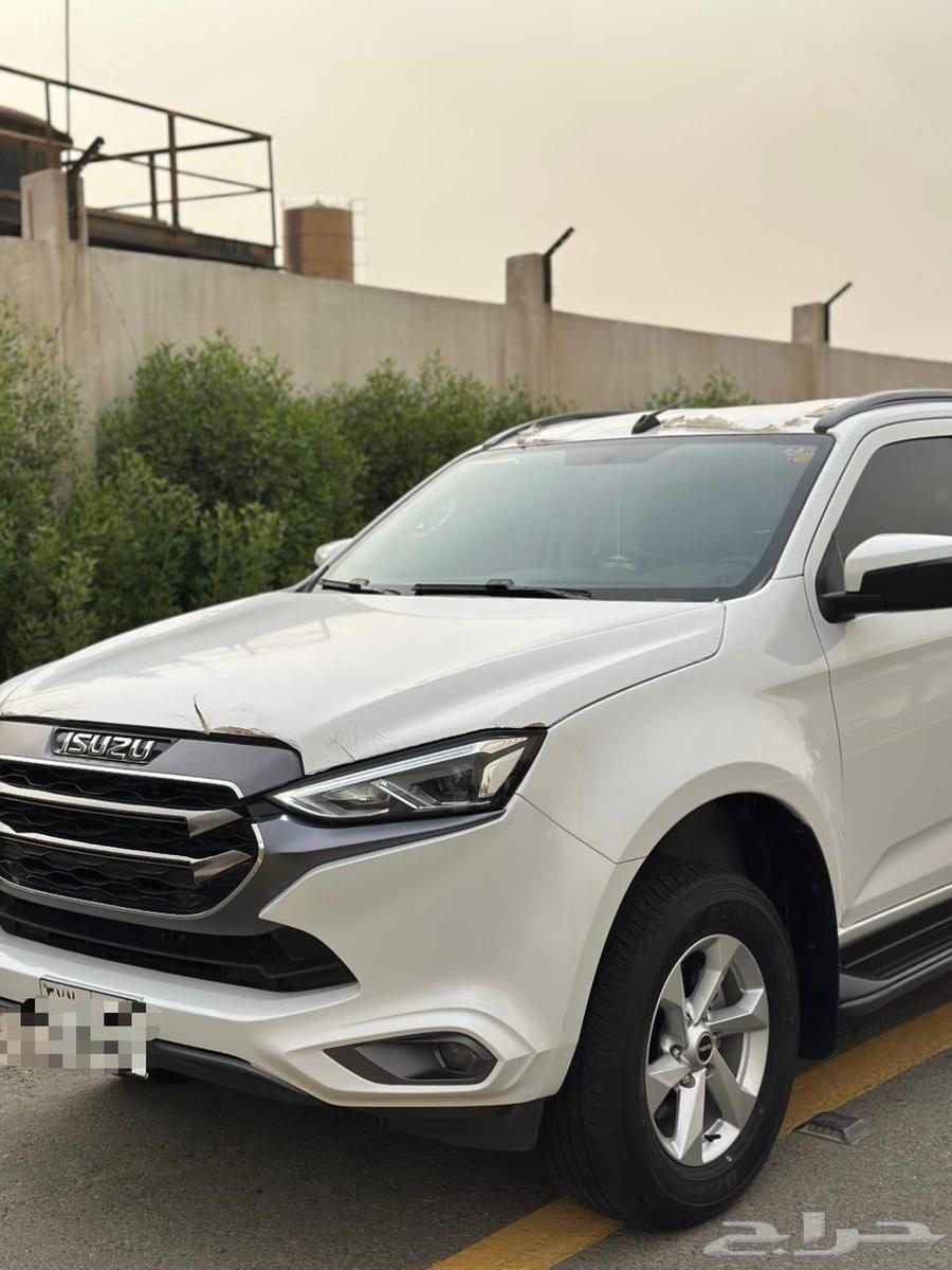 Isuzu MUX 2024 Diesel Semi-New64313104874242112