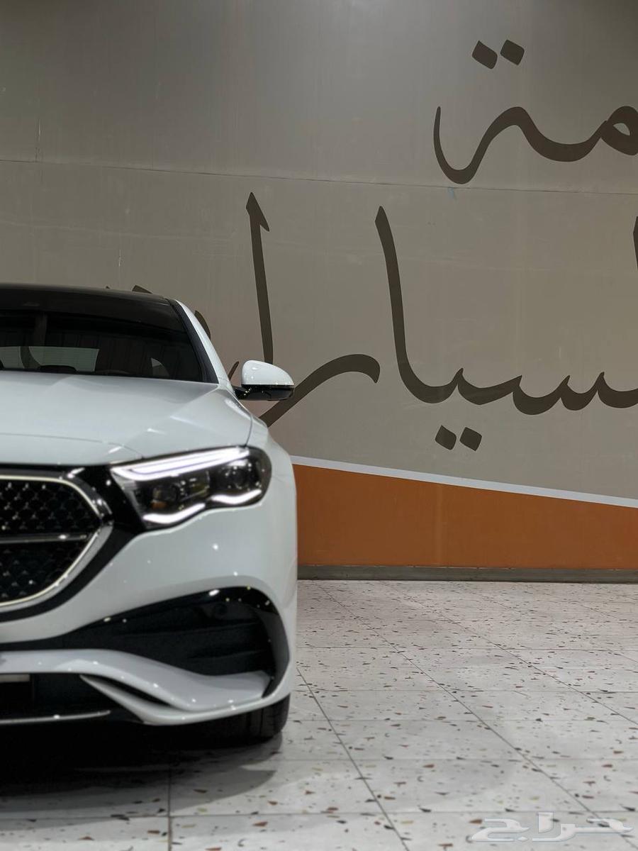 مرسيدس E300 AMG 2024 فل كامل . رصد الفخامة64306997924481114