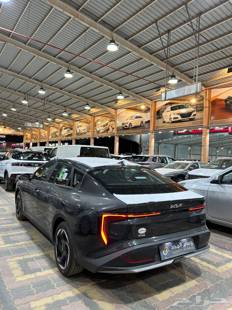 كيا K4 موديل 2026 نصف فل السعر شامل الضريبه واللوحات9452564313623838595114
