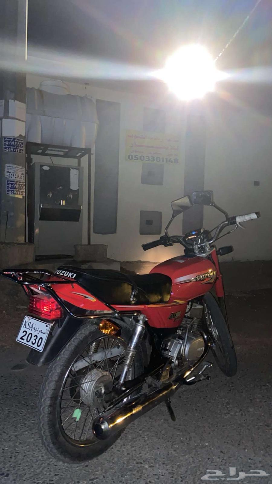 للبيع اكس ميه سوزوكي احمر64326832608771112