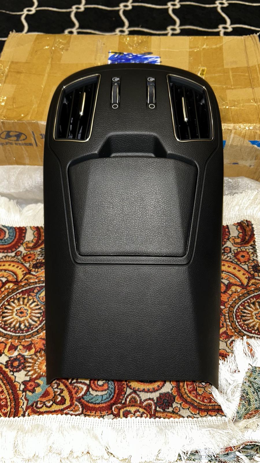 ريش مكيف مع الطفايه الخلفيه سوناتا 2011 - 201564323335154306114