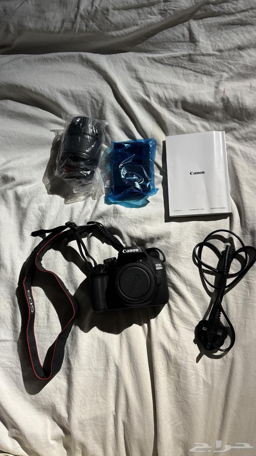 Canon 4000D Camera64040236489347113