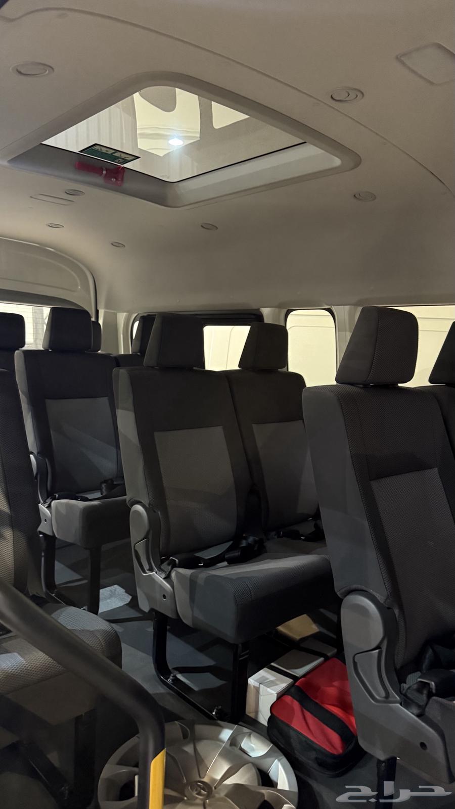 عرض خاص هايس ركاب 2025 قير اوتماتيك سعودي64320217932547114