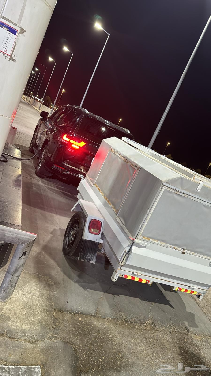 عربه سحب قلص مع تانكي مويه مع علاق الذبيحه64325677476867113