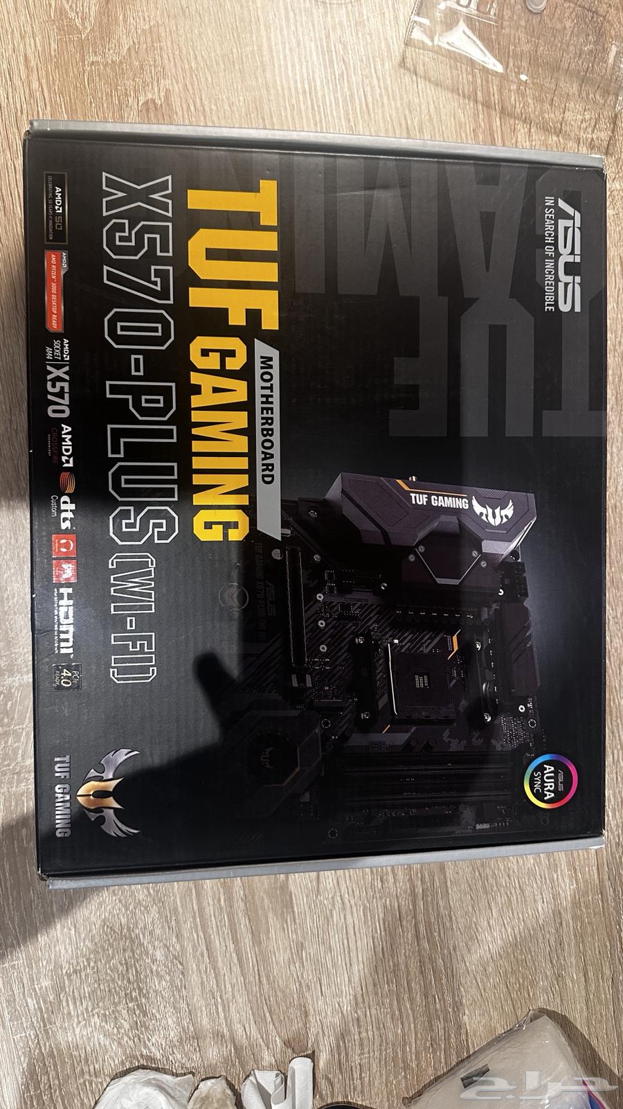 ASUS TUF X570 Motherboard64046094098179110