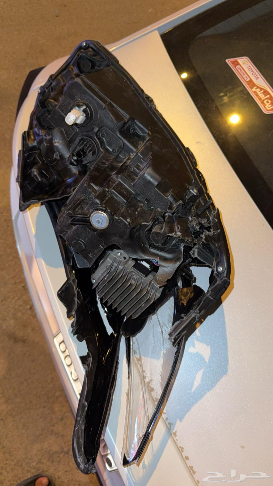 Rear left corner stop and 2025 camera candle64320263307650114