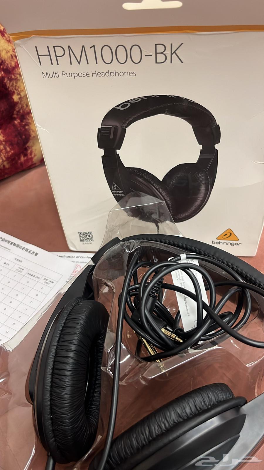 hpm1000-bk headphones64042668364675110