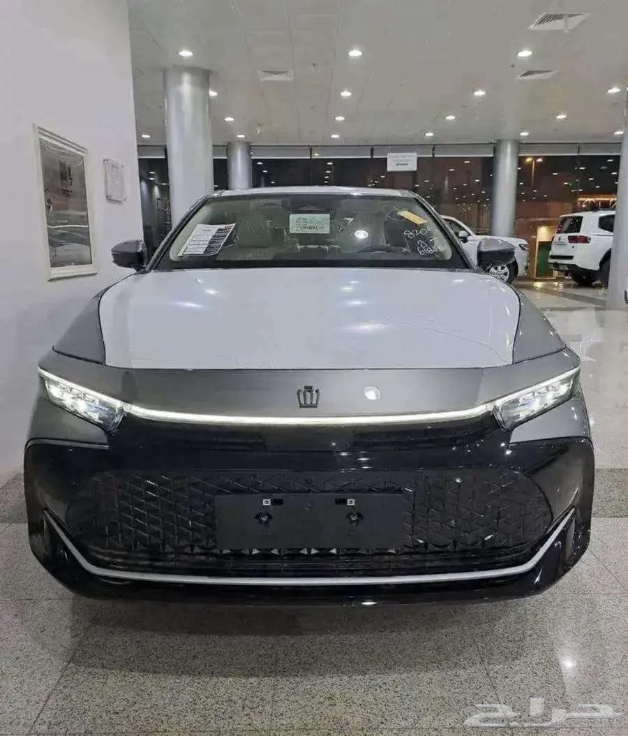 تويوتا كراون ماجيستا هايبرد موديل2025 متوفره اقساط64321950974209111