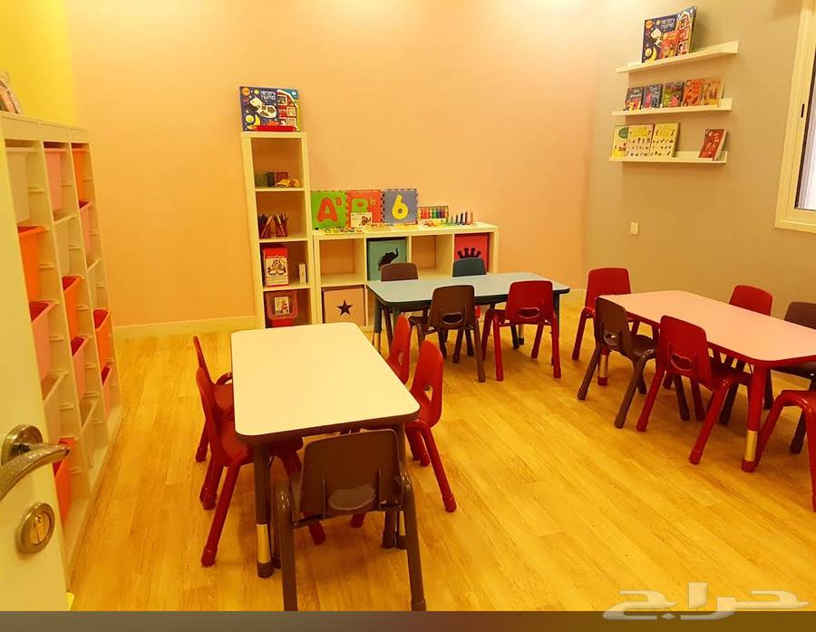 مركز ضيافة أطفال للإيجار او التقبيل (سنة -سنتين )63612995196291113