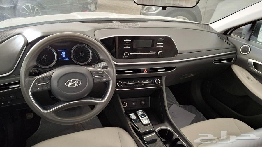 هونداي سوناتا 2020 GL مستعمله مفحوصه مضمونه مصينه64320971237121114