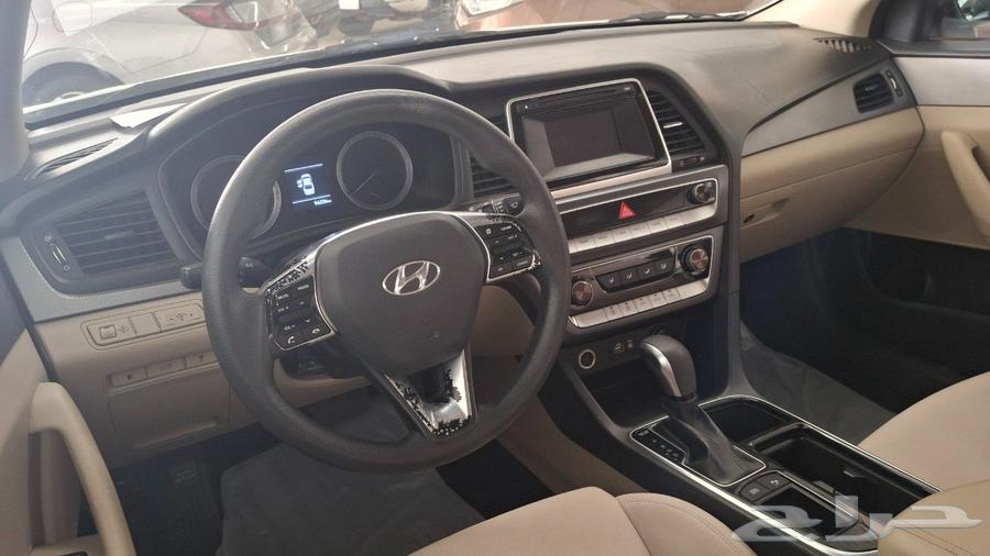 هونداي سوناتا 2018 GL مستعمله مفحوصه مضمونه مصينه64320865682049114