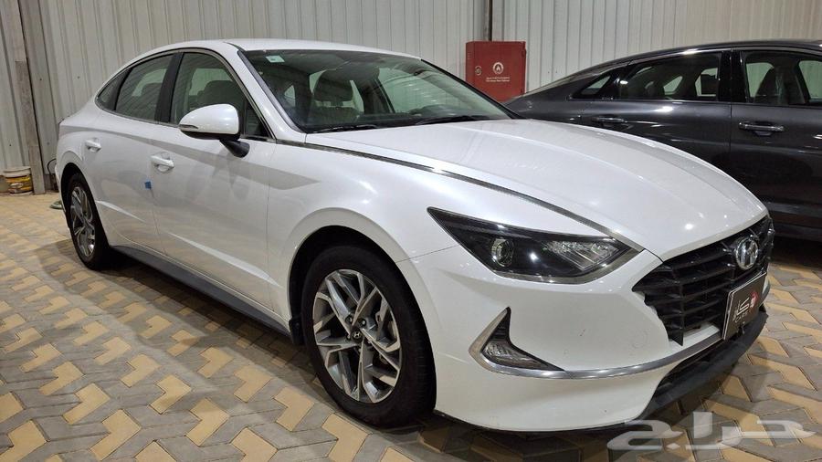 هونداي سوناتا 2020 مستعمله مفحوصه مضمونه مصينه64321001387521112