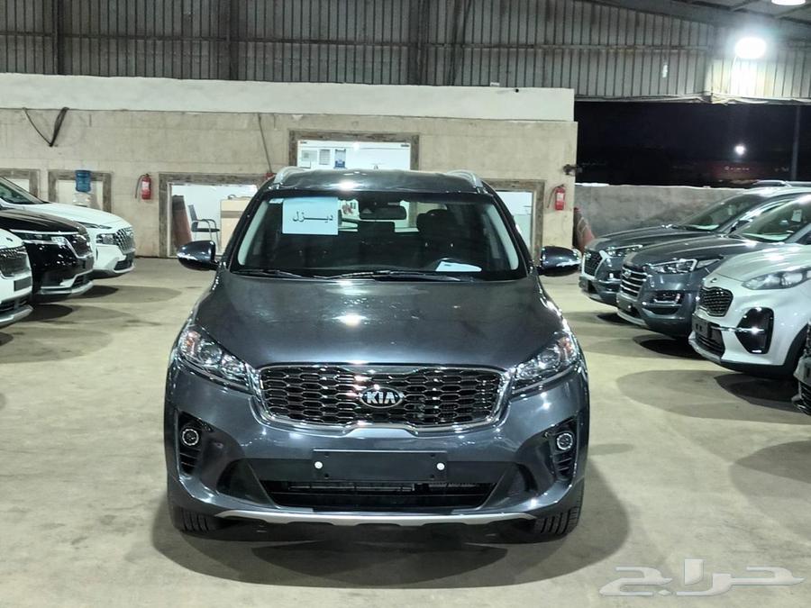 كيا سورنتو (رصاصي) 2020 ديزل بطاقة جمركية وارد كوريا64323350246403113