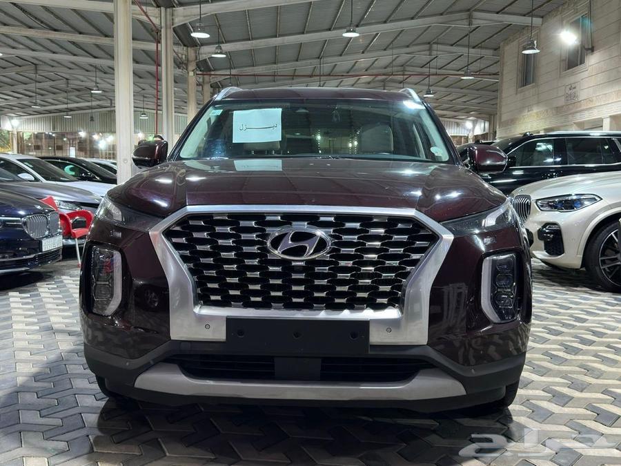 هيونداي بالسيد دم غزالي 2021 ديزل بطاقة جمركية وارد كوريا64323350348035113