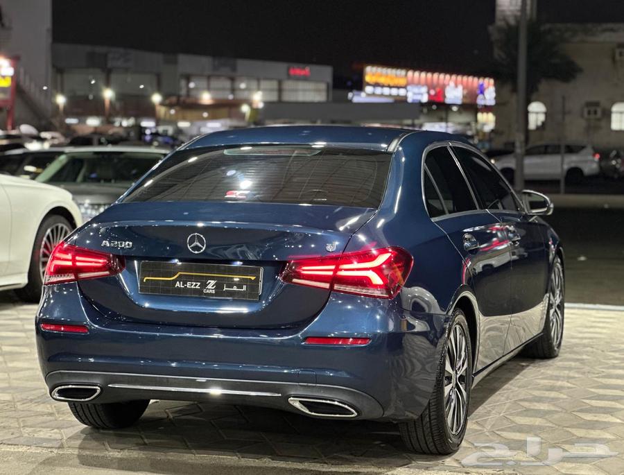 مرسيدس A200 موديل 2021 جفالي64316575558529113