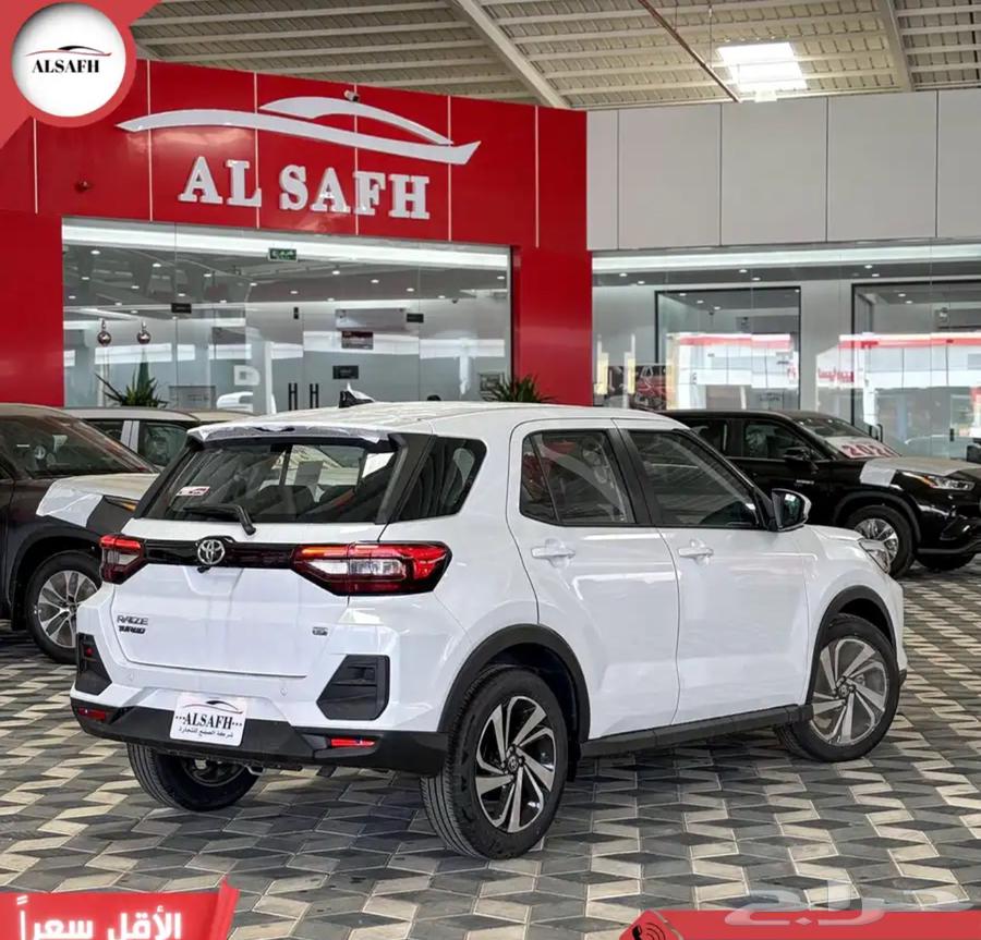 تويوتا رايز ليمتد 2024 كاش و اقساط اقل سعر64317706269569114