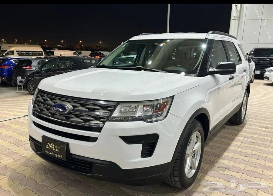 فورد اكسبلور موديل 2019 دبل نظيف64322838422657112