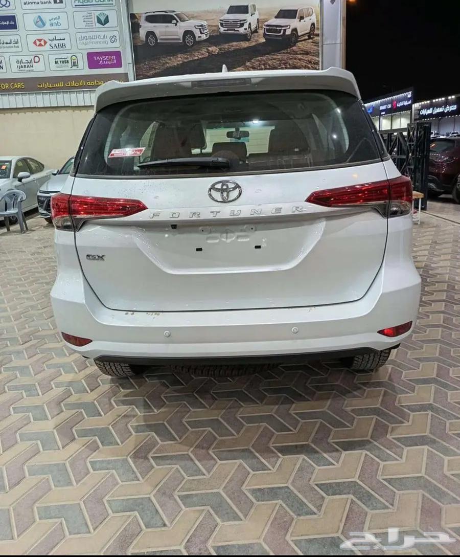 تويوتا فورتشنر GX2 4x4 بنزين 202564323244491011113