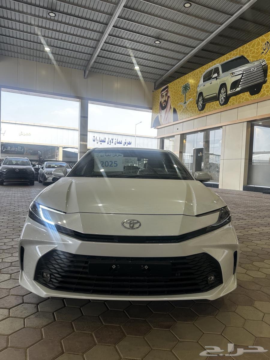 تويوتا كامري جنوط بصمه كويتي2025 بطاقه جمركيه64322641968258110