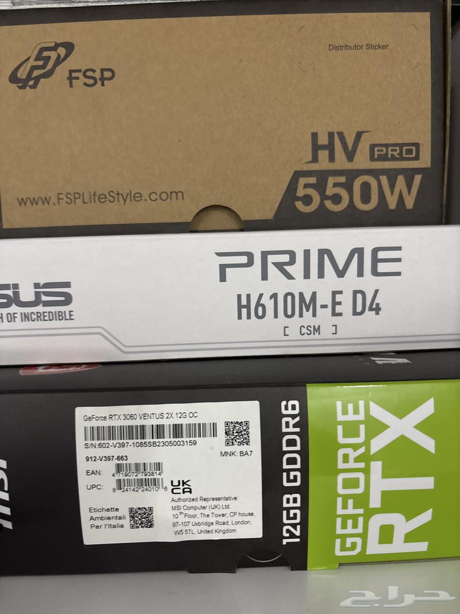 بي سي للبيع بكرت rtx 306064048751688449113