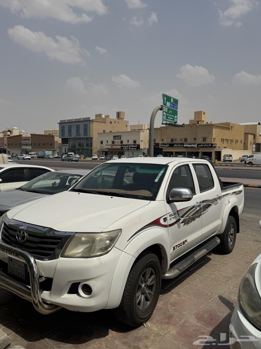 هايلكس 2015 دبل ستين عام سعودي64321046492034111