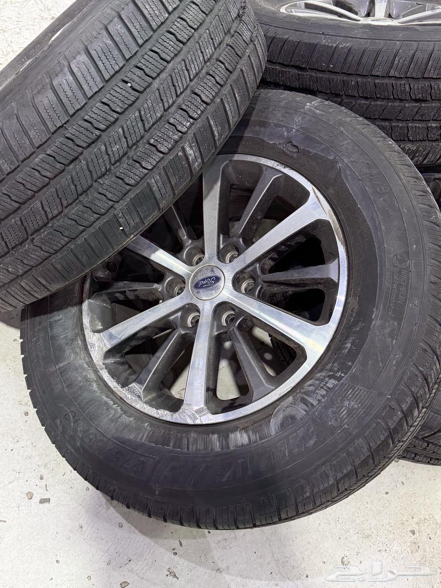 طقم جنوط كفرات ميشلان اكسبدشن 201864326000635267114