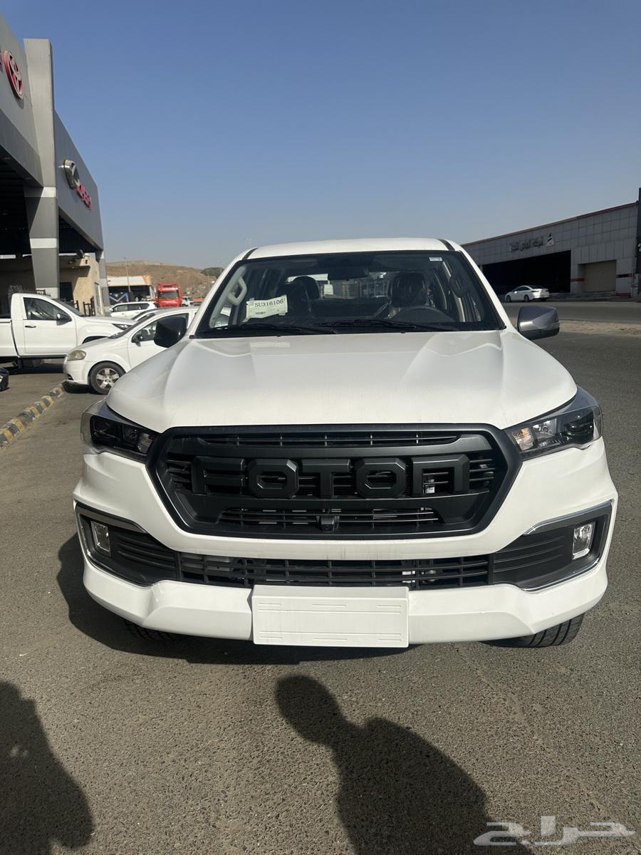 فوتون غمارتين ديزل بدون دبل قير عادي 2025 عرض خاص64321397376769112