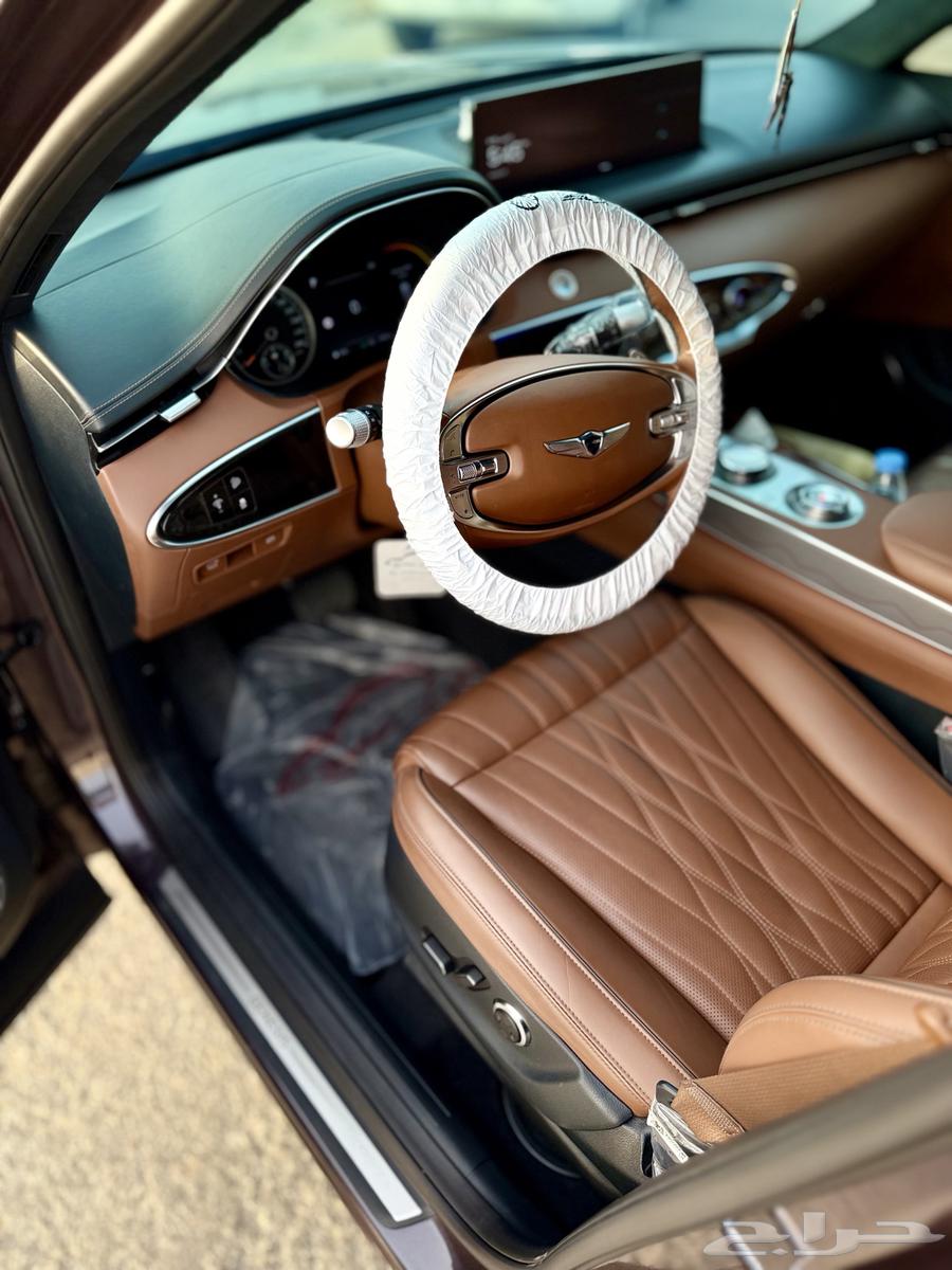 Genesis 2023 GV70 Mileage and Cleanliness64320337934594114