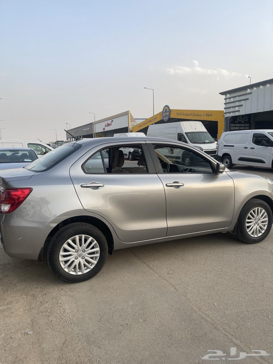 سوزوكي ديزاير موديل 2023 بدي سليم فاتوره ضريبيه64324137860226113