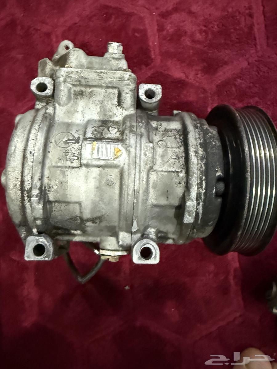 Compressor, alternator, and starter for Camry 2002 six-cylinder64321966065538110