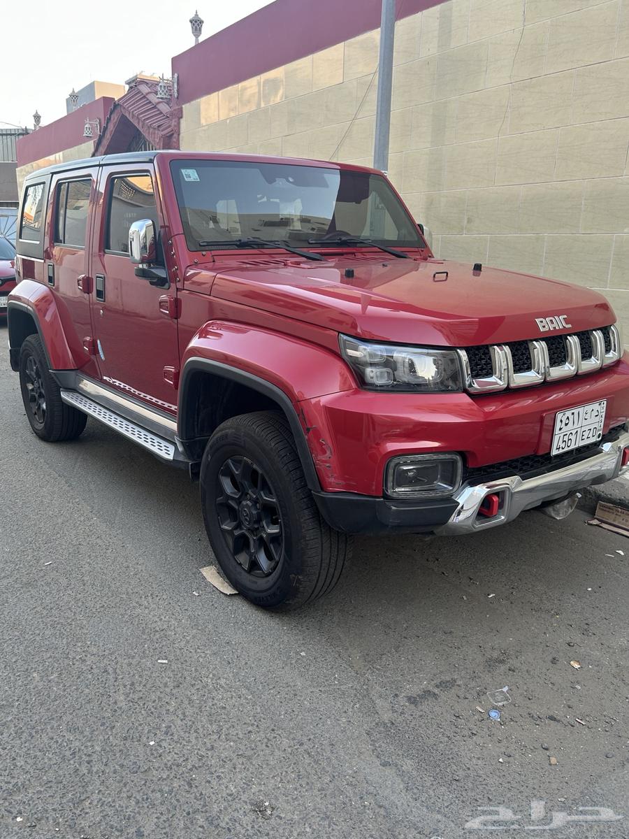 للبيع جيب بايك Bj40 موديل 202164326477347969110