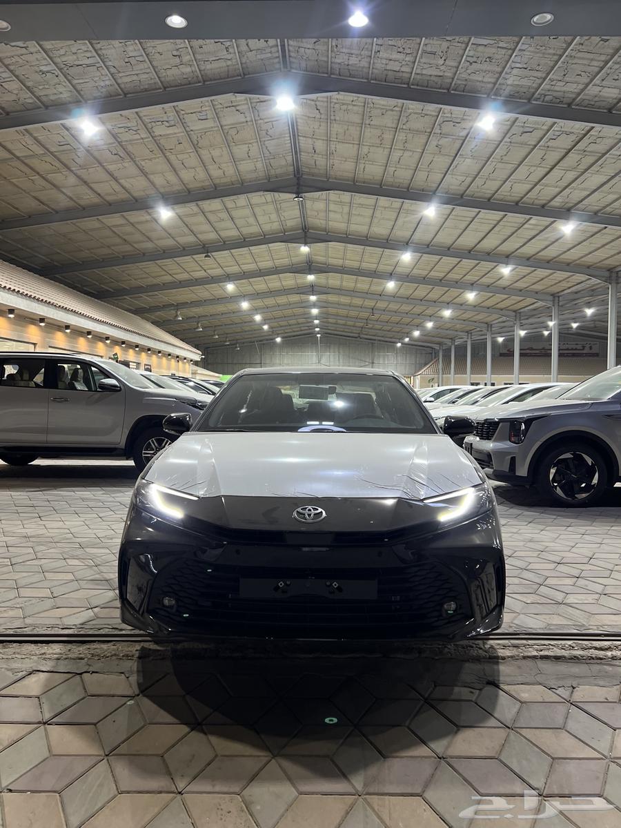 كامري اسود LE هايبرد وارد عبدالطيف64325764835458110