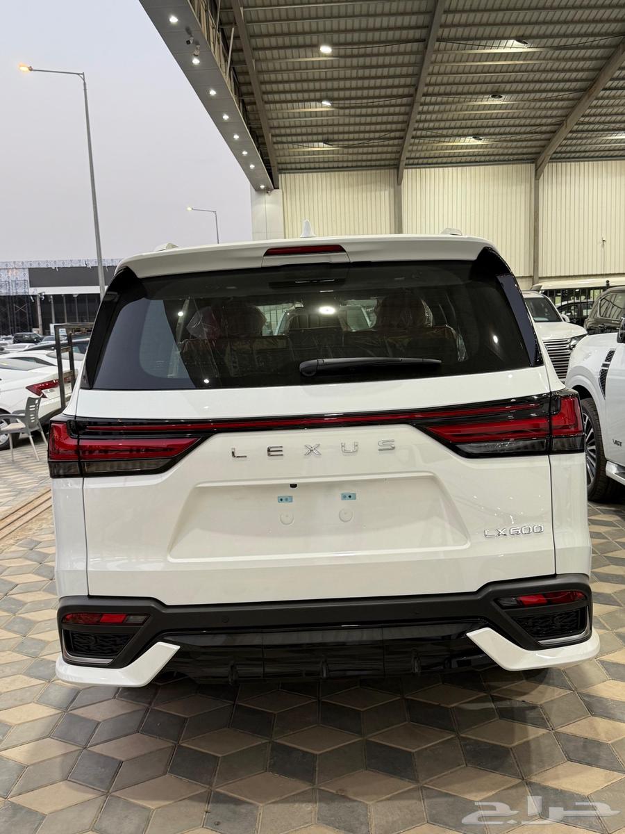 لكزس LX-600-2025اف سبورت خليجي اقل سعر بطاقة64324650555522113
