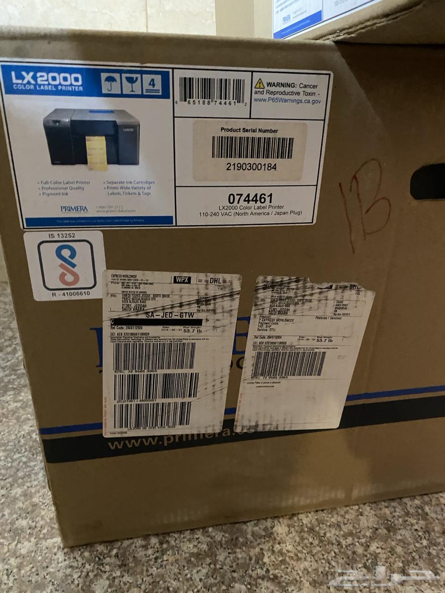 New Professional Industrial Label Printer for Sale Primera LX200064042883262209111