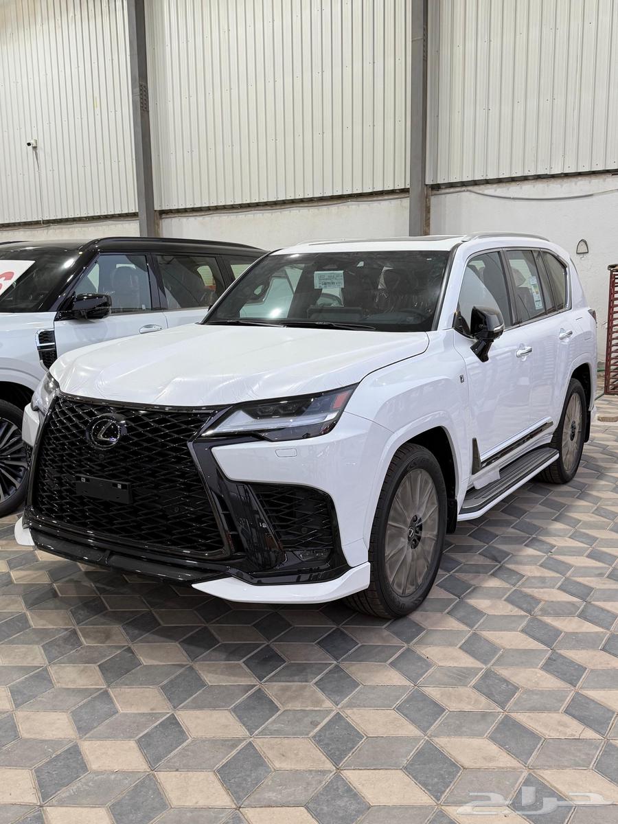 لكزس LX-600-2025اف سبورت خليجي اقل سعر بطاقة64324650555522111