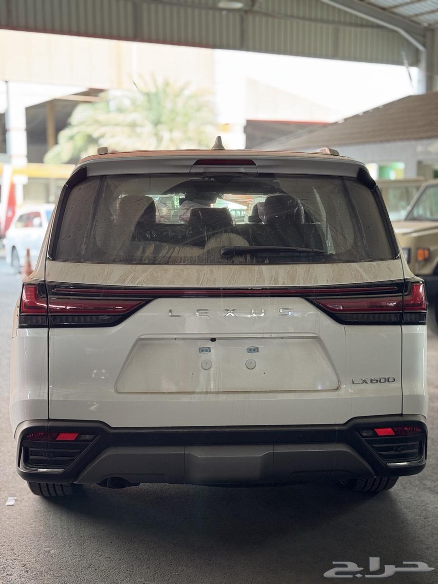 Lexus LX600 BB Class 2025 Red Interior (Saudi)64331454119681113