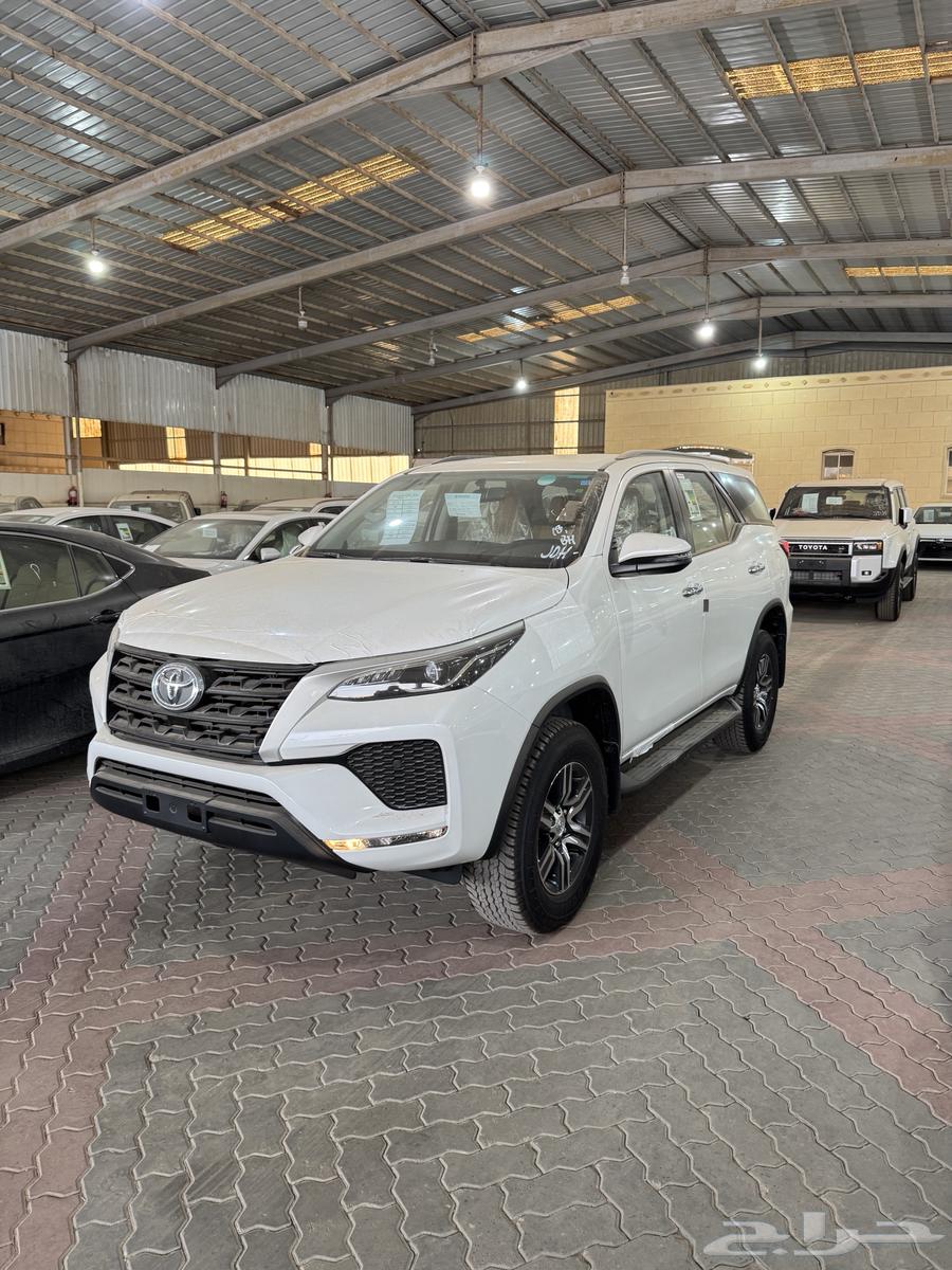 تويوتا فورشنر GX2 دبل بنزين 202564324214010626110