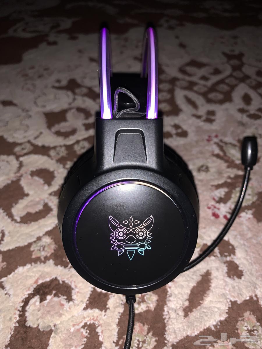 Unicoma Headphones Professional Wired Gaming Headset with RGB Lighting64049012805762113