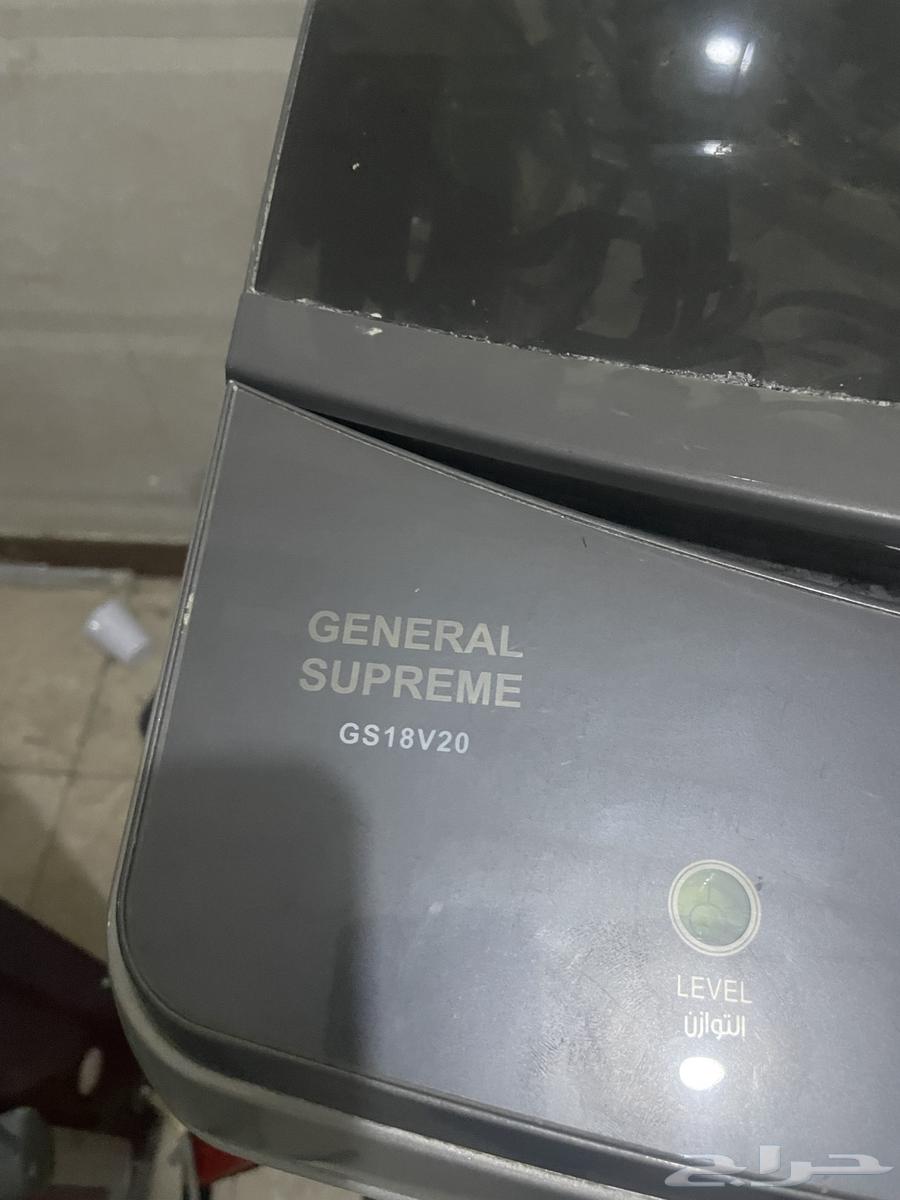 للبيع غساله جنرال سبريم64046421830914112